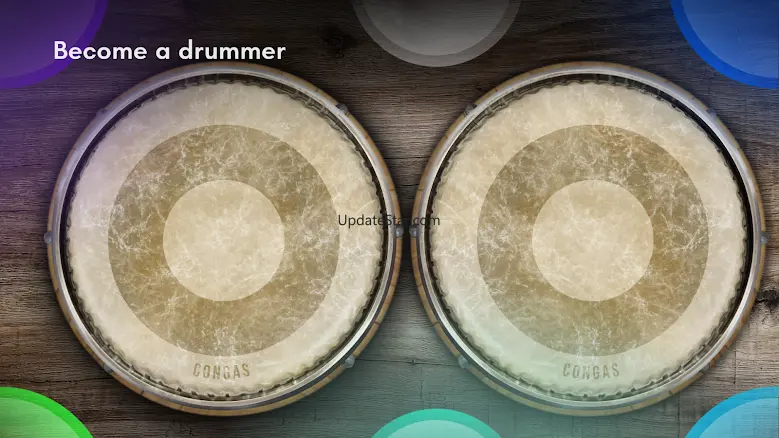 Congas & Bongos: percussions 8.40.3