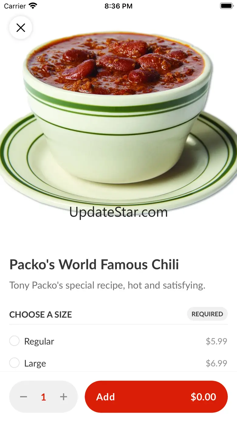 Tony Packo 3.29.0