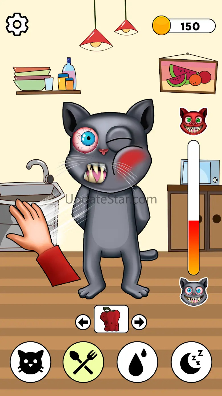 Evil Juan: Scary Virtual Cat 3.1