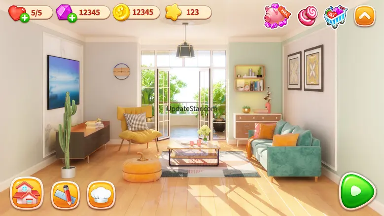 Cooking Home: Restaurant Game