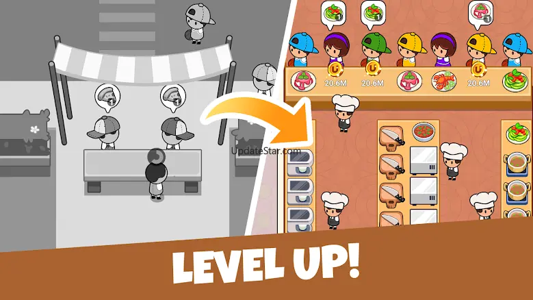 Food Fever: Idle Restaurant 4.5.4