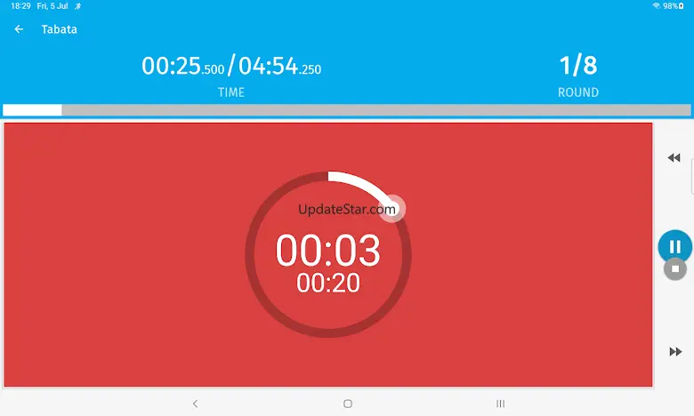Tabata HIIT  interval timer 14.1