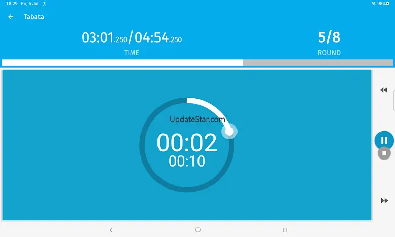Tabata HIIT  interval timer 14.1