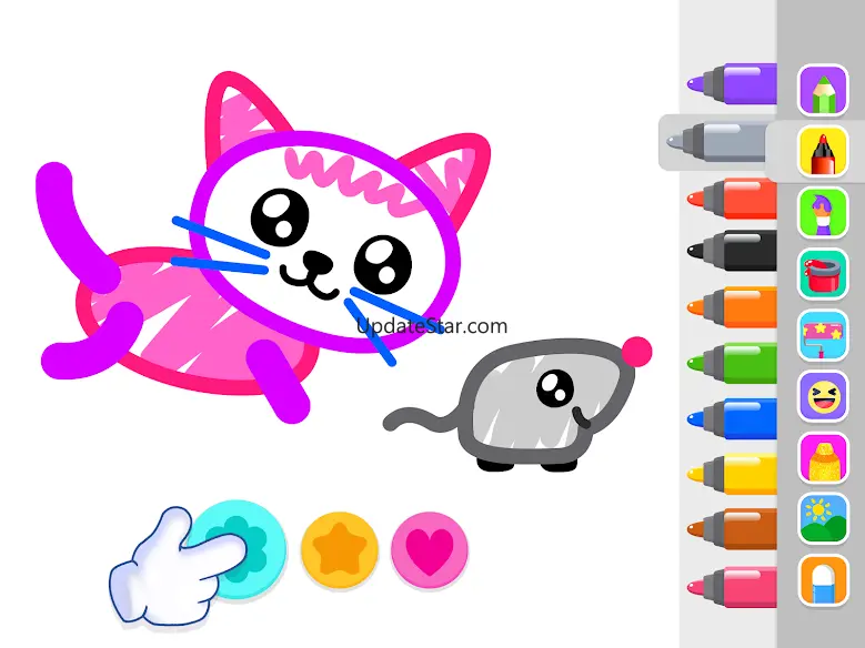 Kids Drawing Games: Coloring 5.0