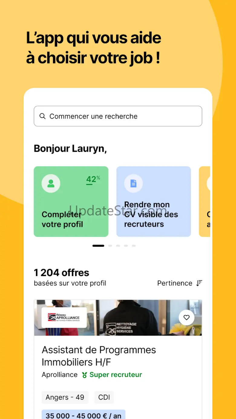 HelloWork : Recherche d'Emploi 9.10.0