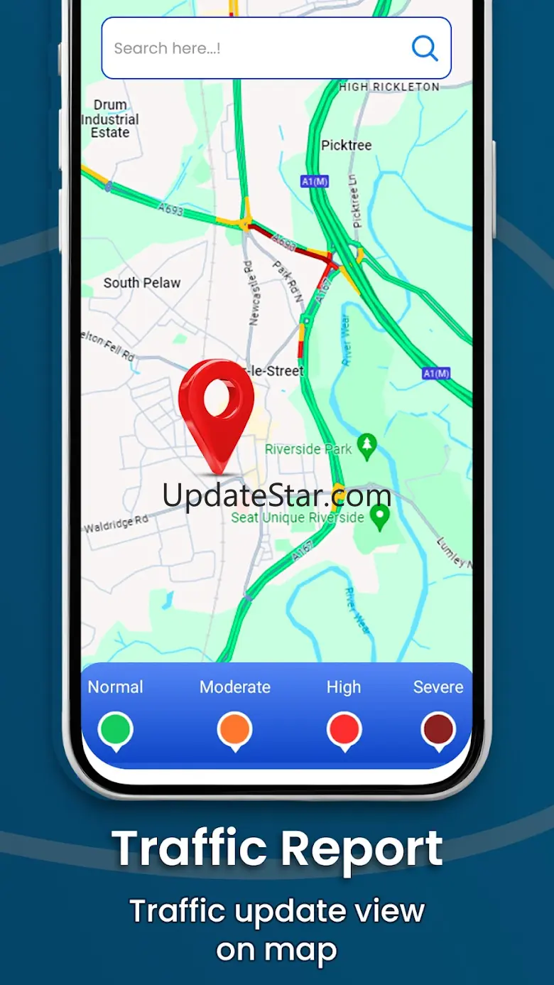 Satellite View:Live Earth Maps 1.9.4