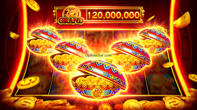 Cash Hoard Slots-Casino slots! 2.3.11