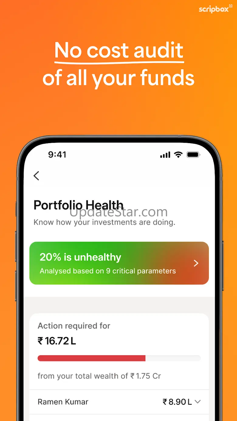 Scripbox Mutual Fund & SIP App 7.0.98
