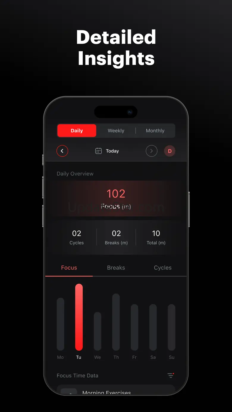 Pomodoro Timer - Focus & Study 2.0