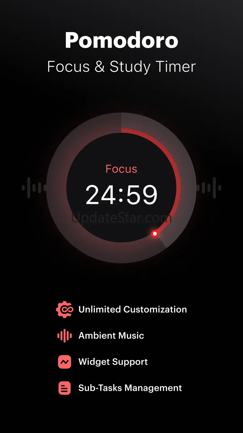 Pomodoro Timer - Focus & Study 2.0