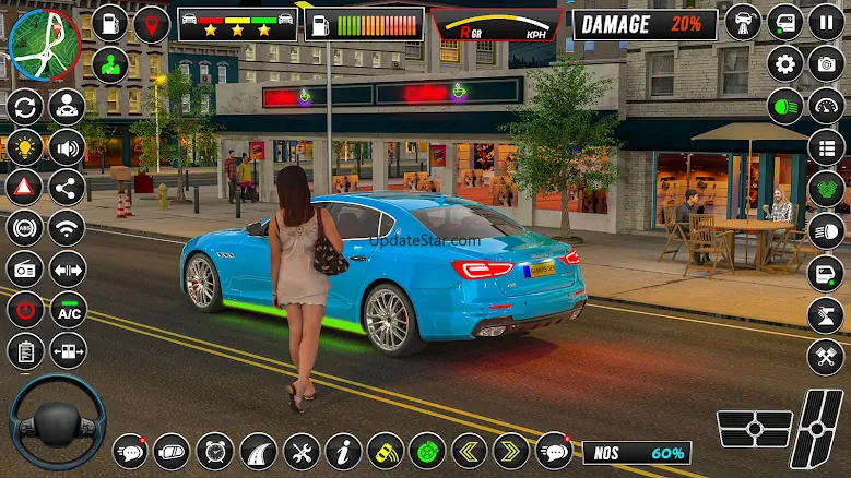 Modern Car School Driving Game 2.53
