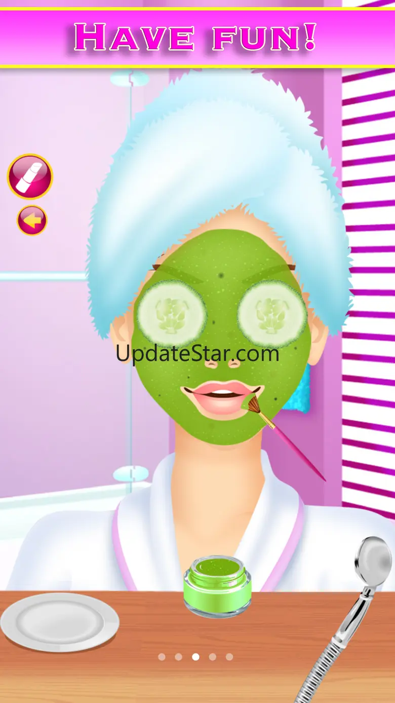 Princess Makeover Salon Games 3.2