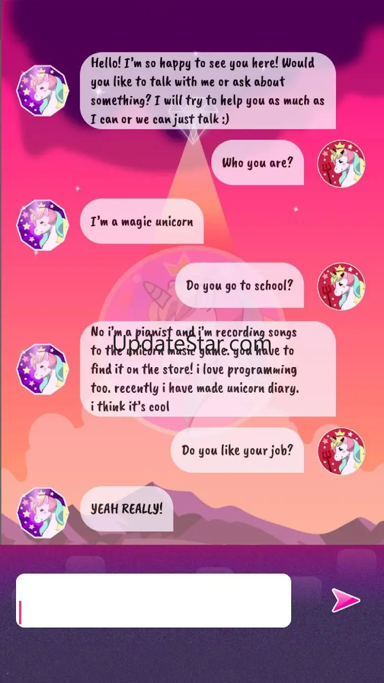 Talking Unicorn - Virtual Chat 2.9.0