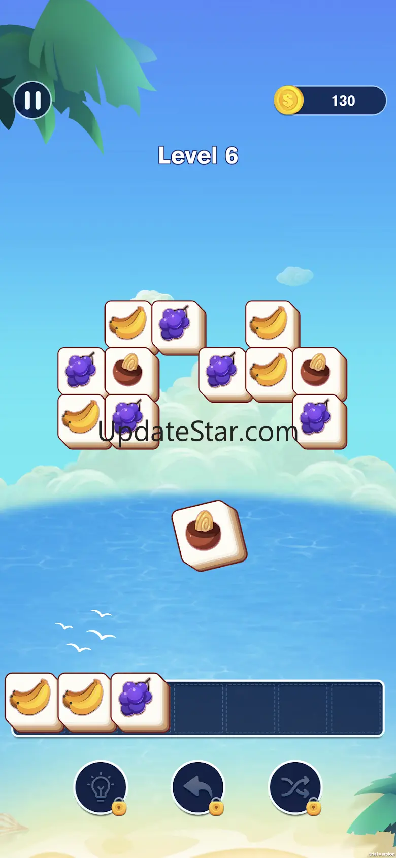 Beach Match-Triple Puzzle