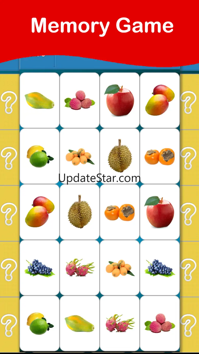 Fruits Cards Games 5.30