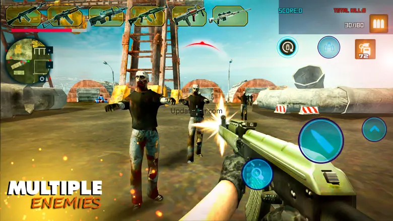 3D Zombie Bio Infection Highway Shooter Pro 1.1