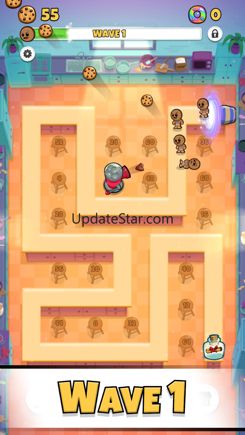Cookies TD: Idle Tower Defense 110