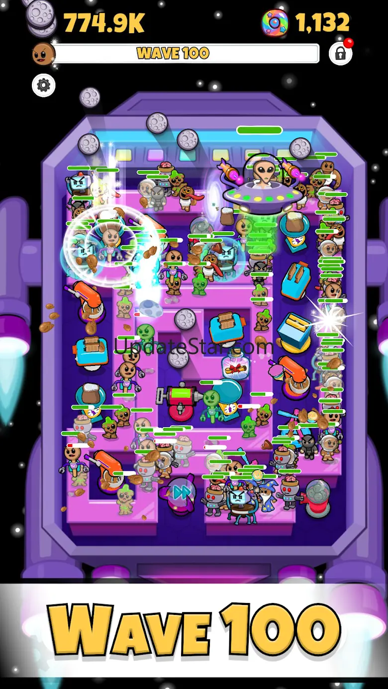 Cookies TD: Idle Tower Defense 110