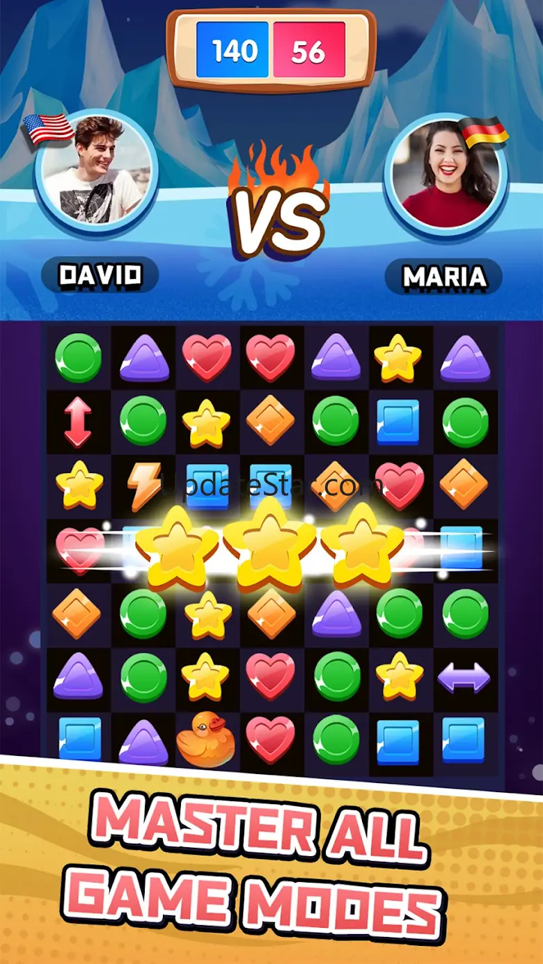 Match Puzzle - PVP Match 3 1.6.5