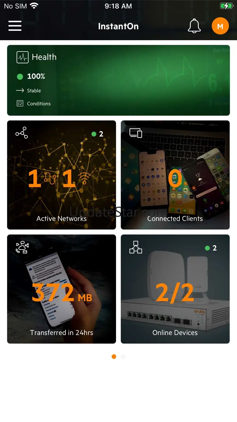 Aruba Instant On 3.0.1