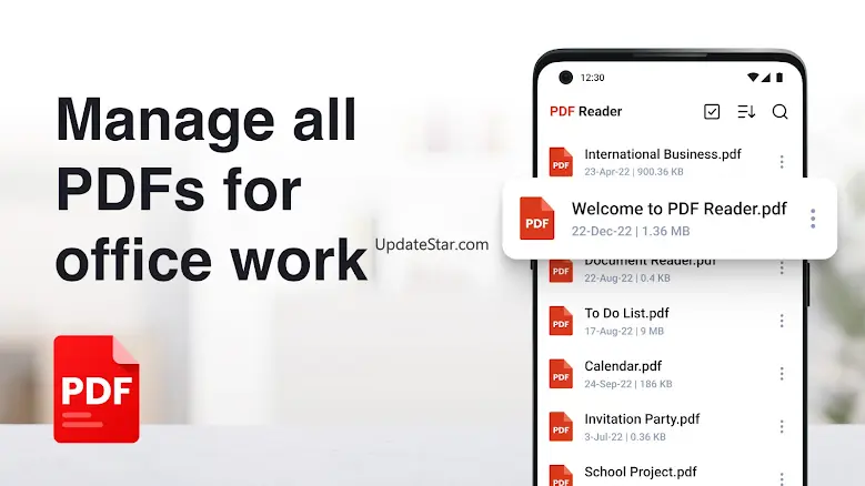 Office PDF Reader, Convert PDF 1.0.28