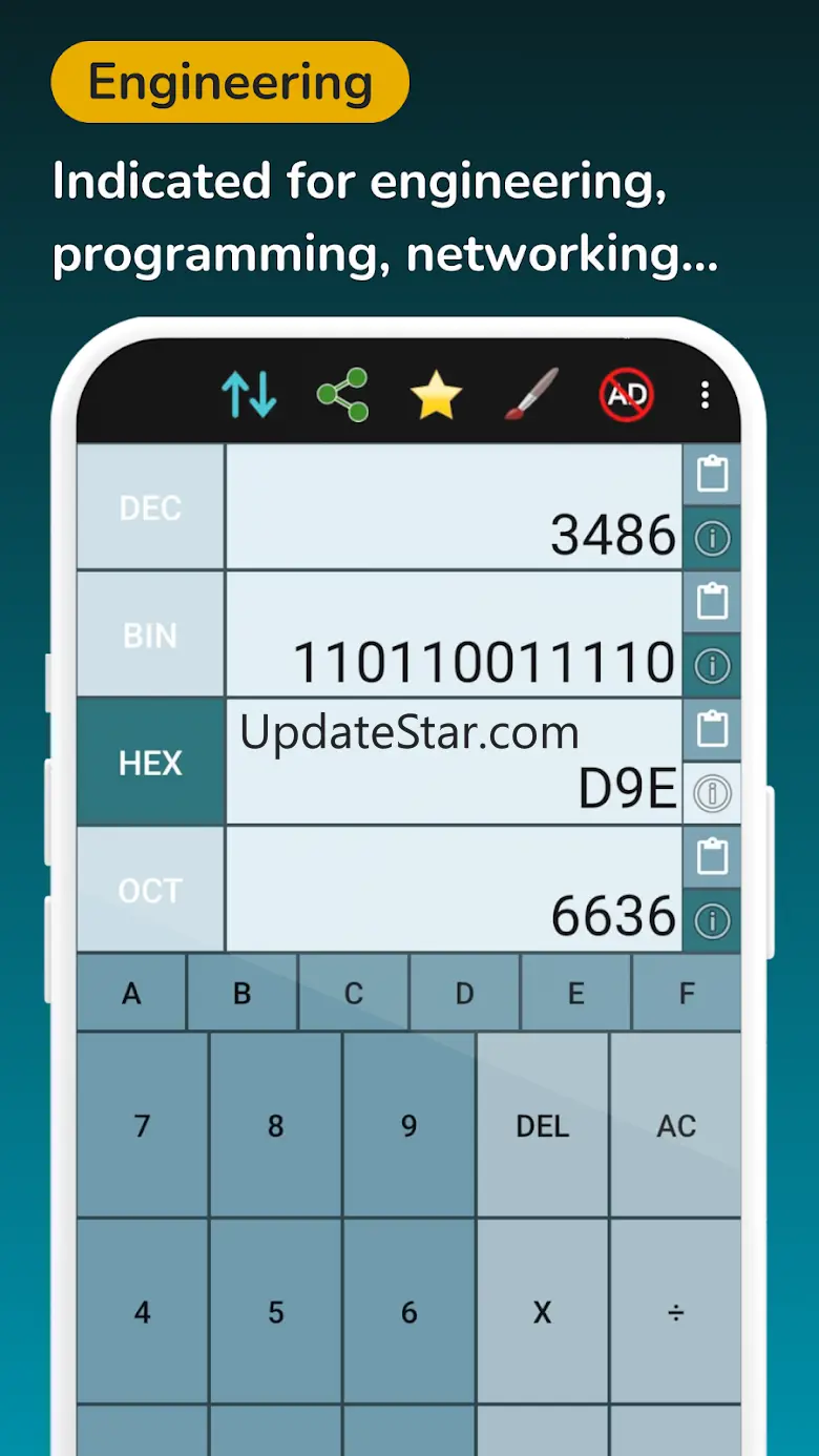 Binary Calculator Hex Decimal 19