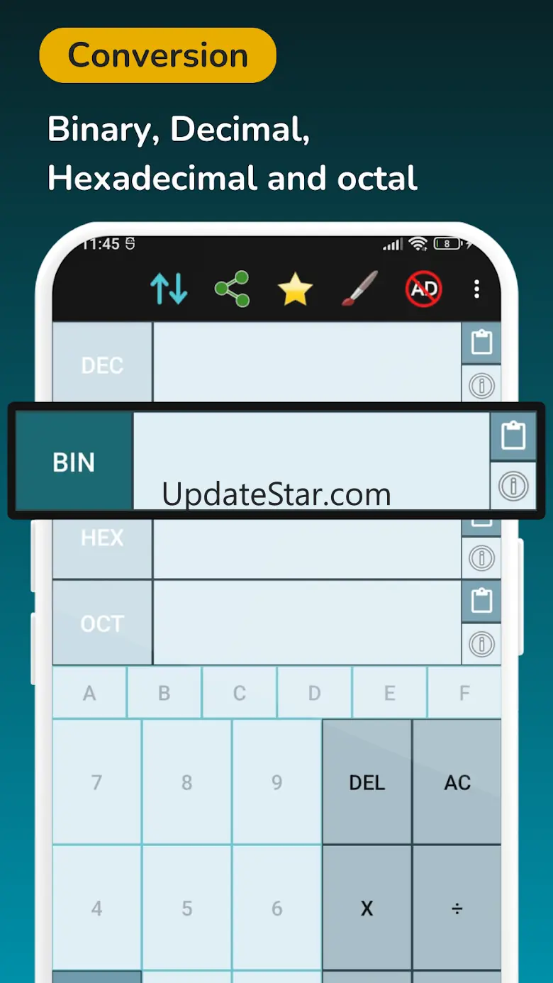 Binary Calculator Hex Decimal 19