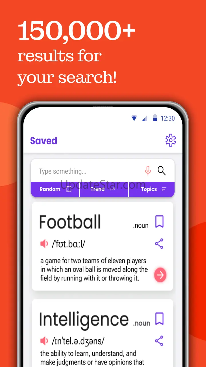English Dictionary : Thesaurus 2.1.0