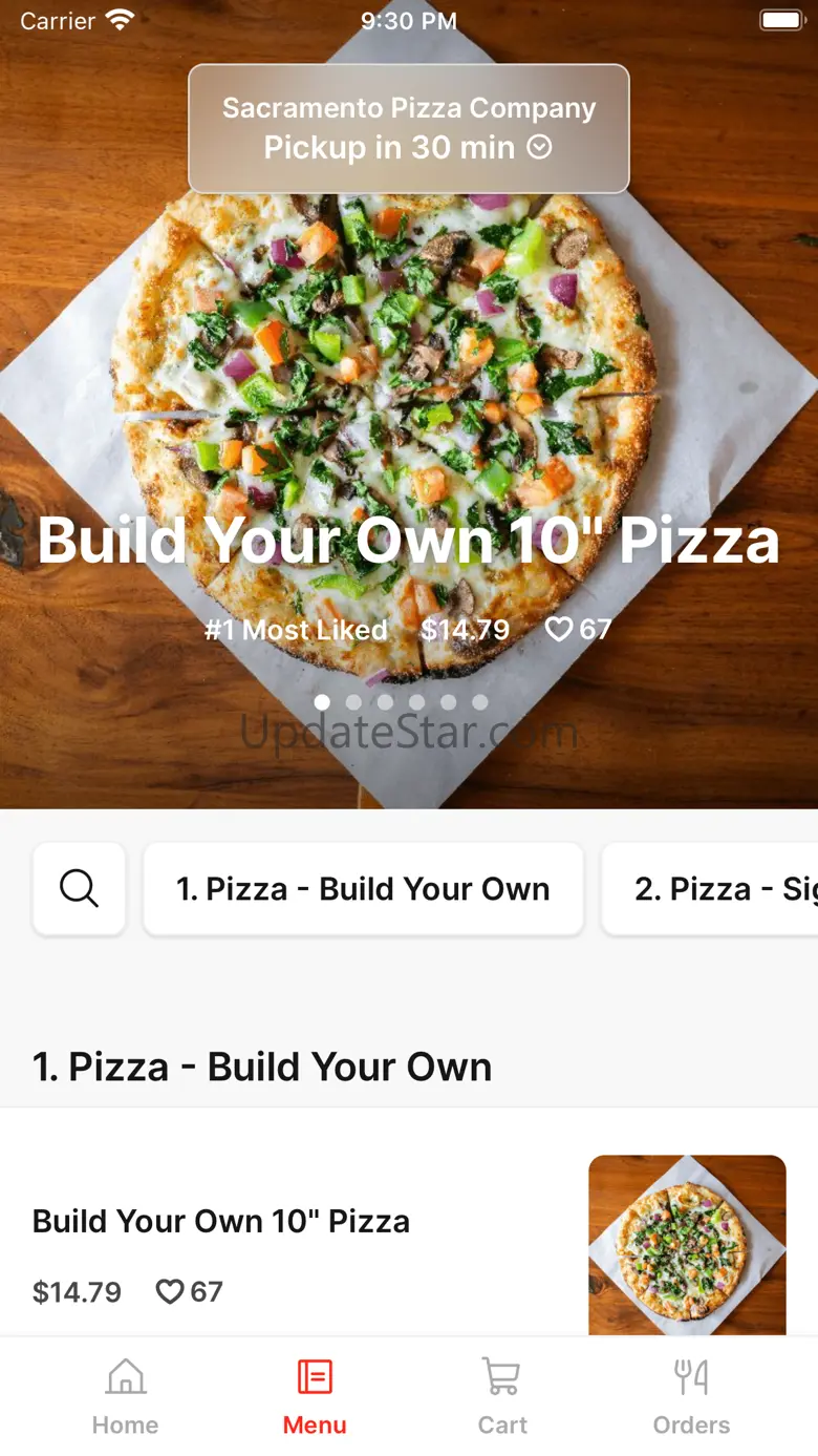 Sacramento Pizza Company 33.0.3