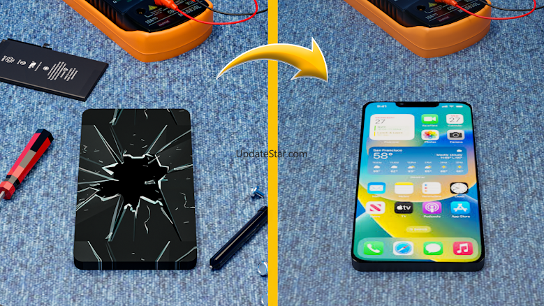 Mobile Repair Store Simulation 6.0