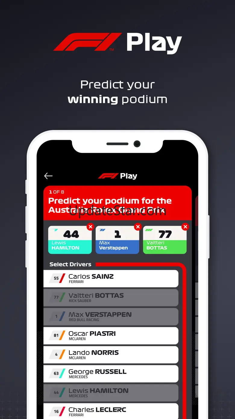 F1® Play 1.6.0