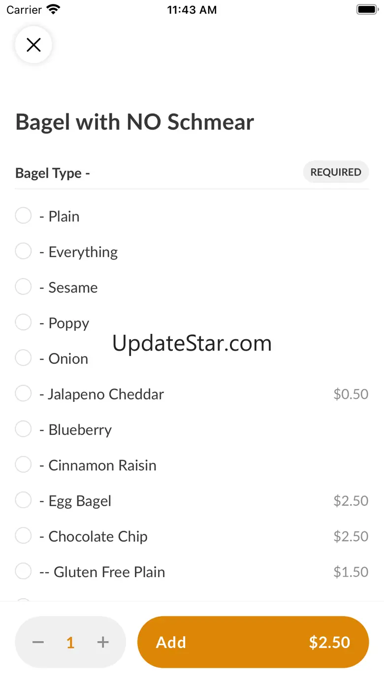 Pop's Bagels 3.29.0
