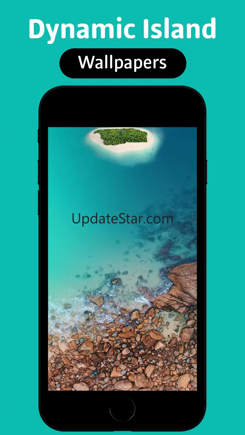 Dynamic Notch Island Wallpaper 1.3.0