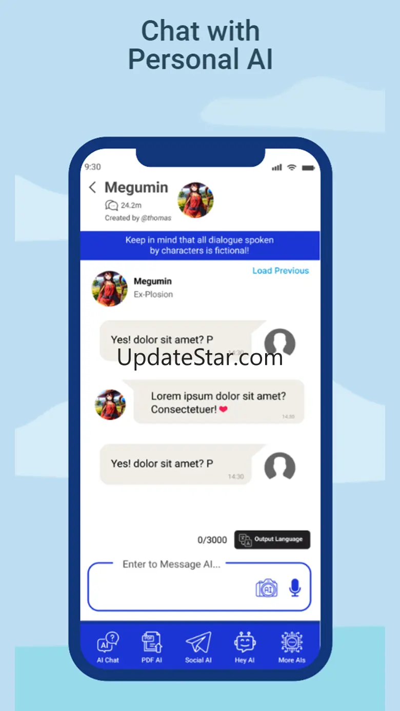 AISocial-AI Bot-AI Chat 2.5