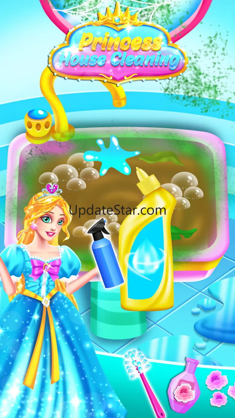 Princess Castle Cleanup 1.5