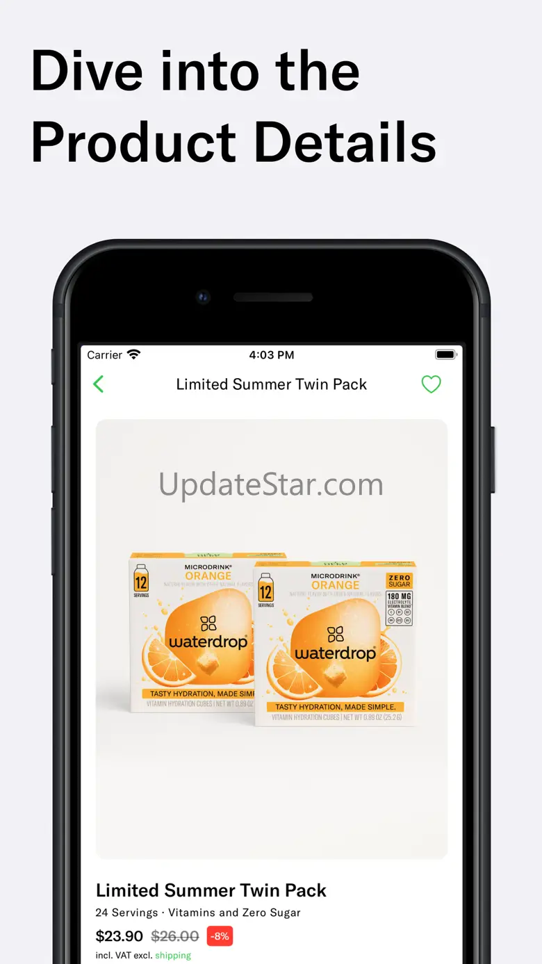 waterdrop® Shopping App 1.2.1