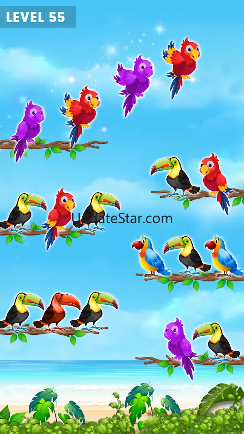 Bird Sort Puzzle - Bird Game 0.2
