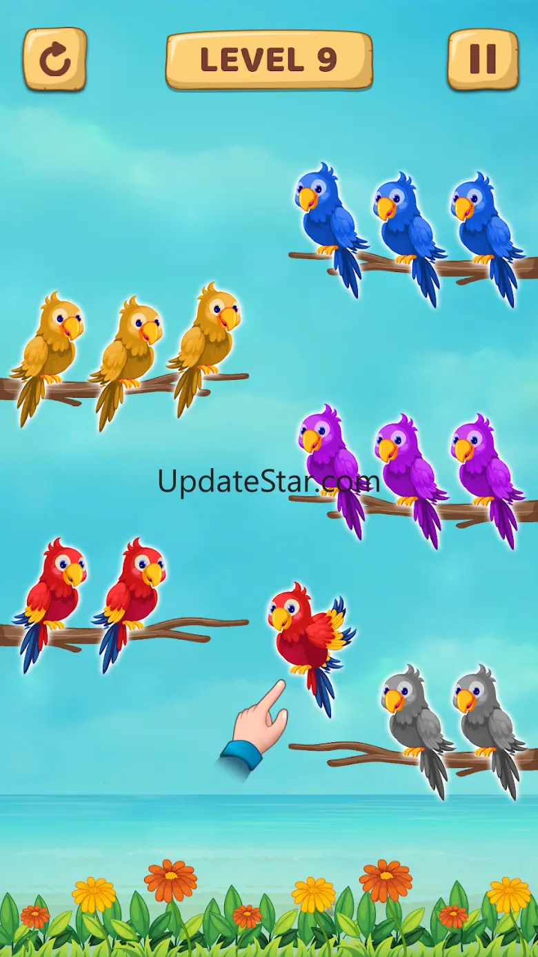Bird Sort Puzzle - Bird Game 0.2