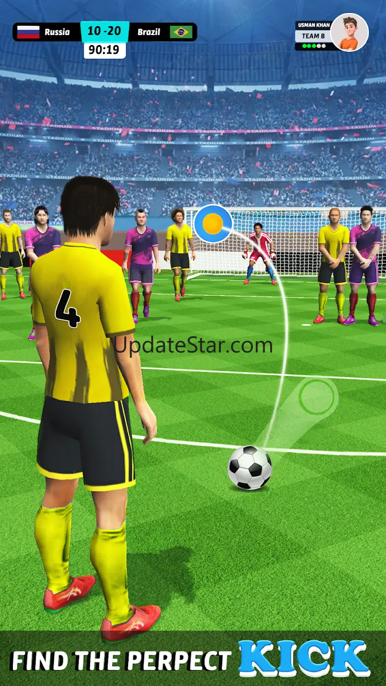 Penalty Kick Football Game 1.1.3