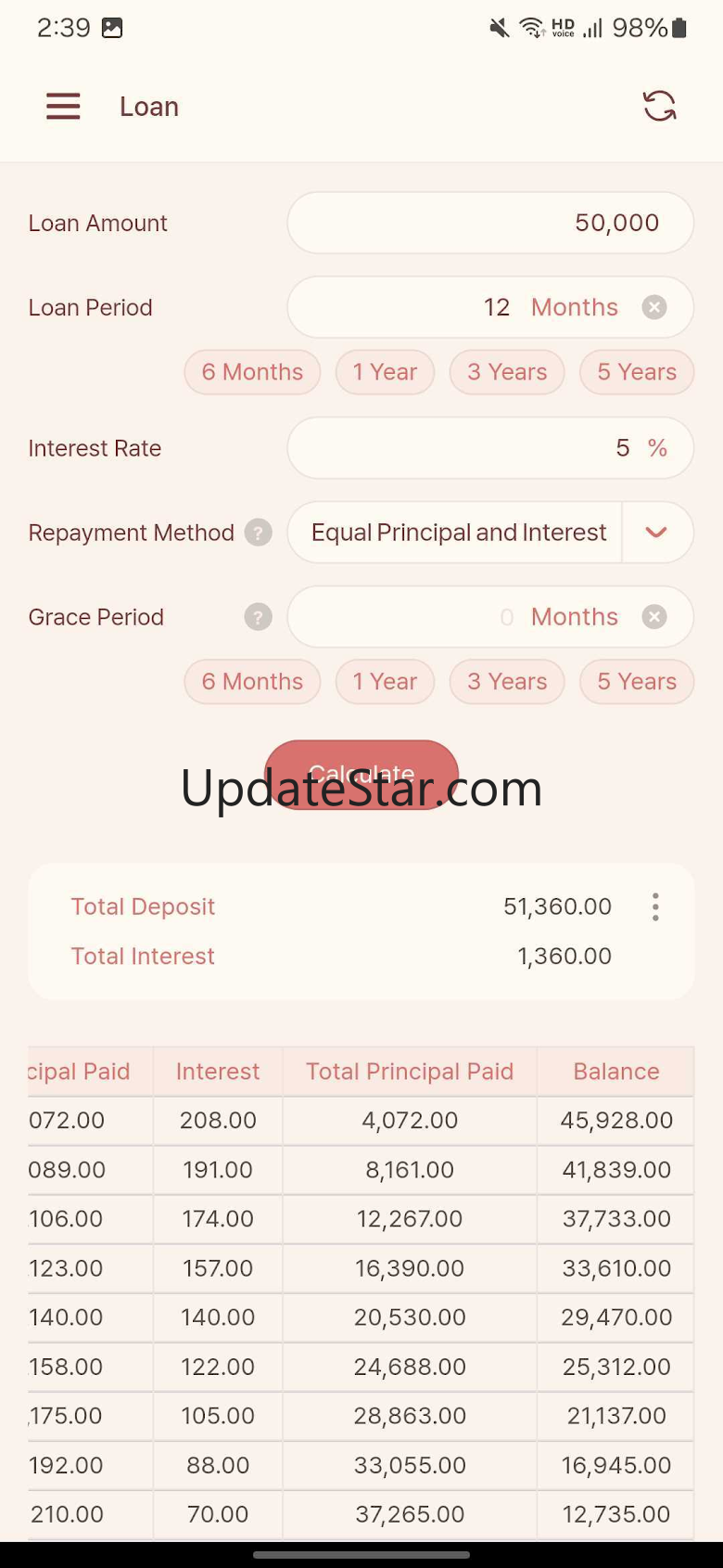 CalcBox -All in One Calculator 1.2.1