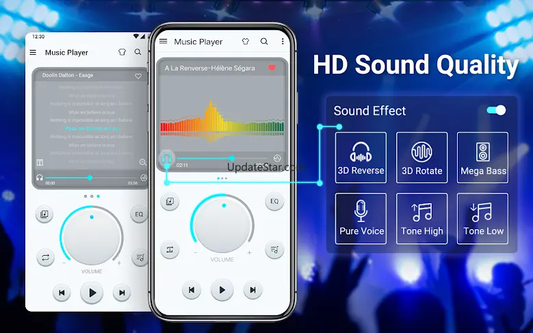 Music Player & MP3:Echo Player