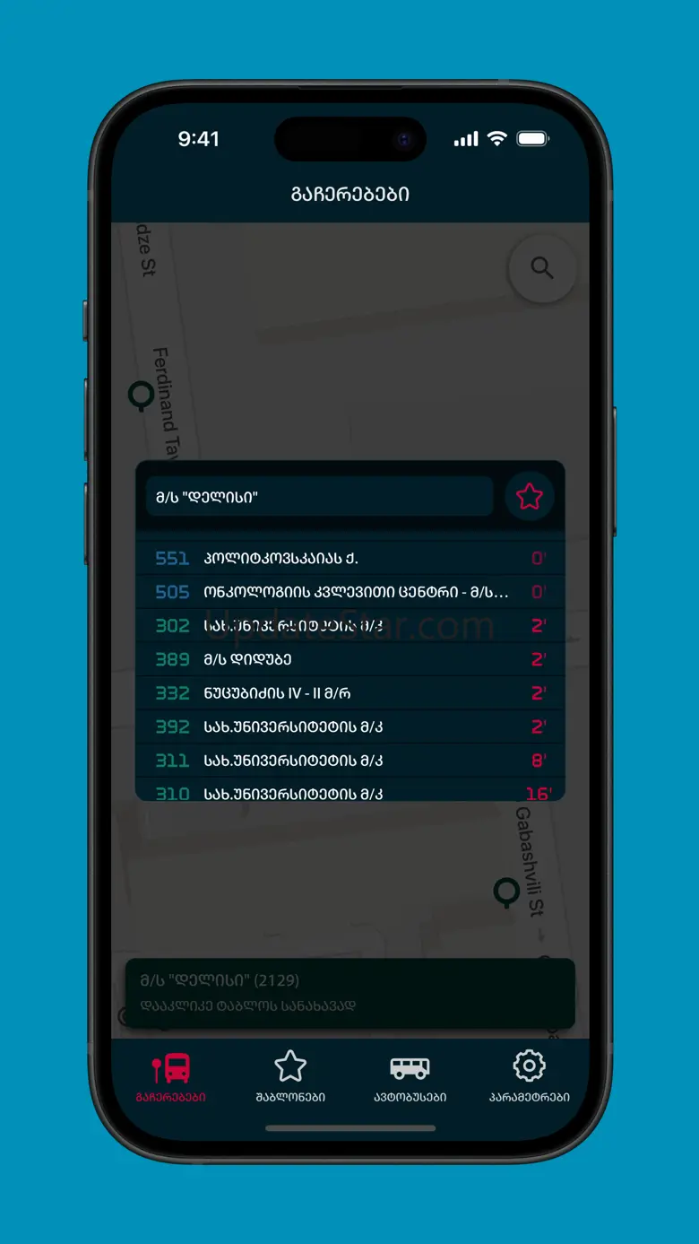Tbilisi Bus 1.3.0