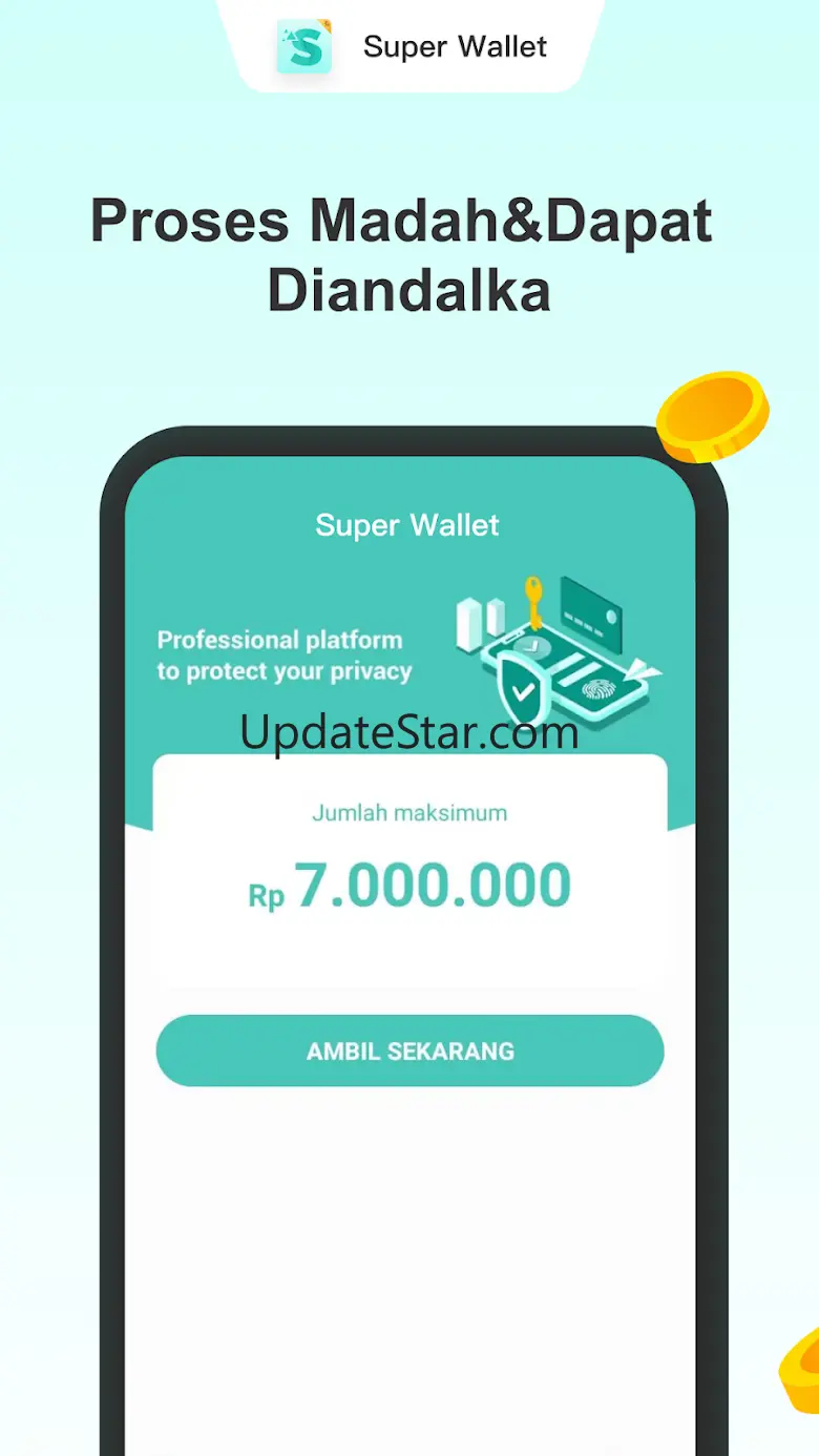 Super Wallet-Pinjaman kilat
