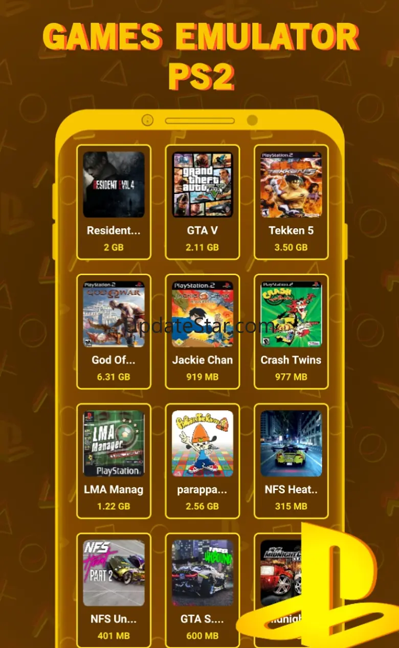 EM PPSX2: Games Downloader 1.0