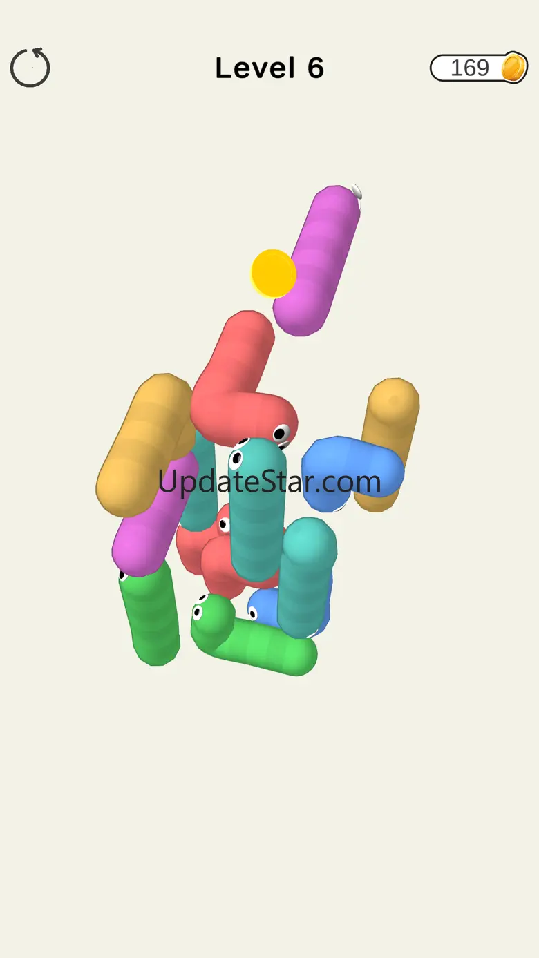 Worm Stack: Tap Away Puzzle 1.1.4
