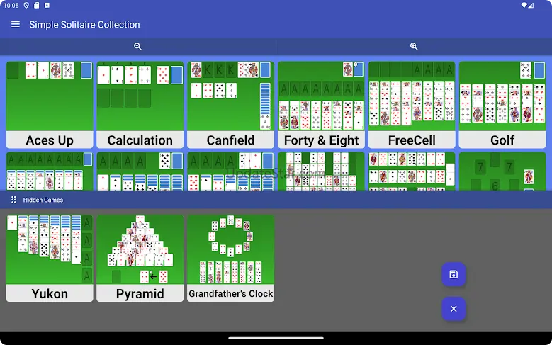 Simple Solitaire Collection 4.4.5
