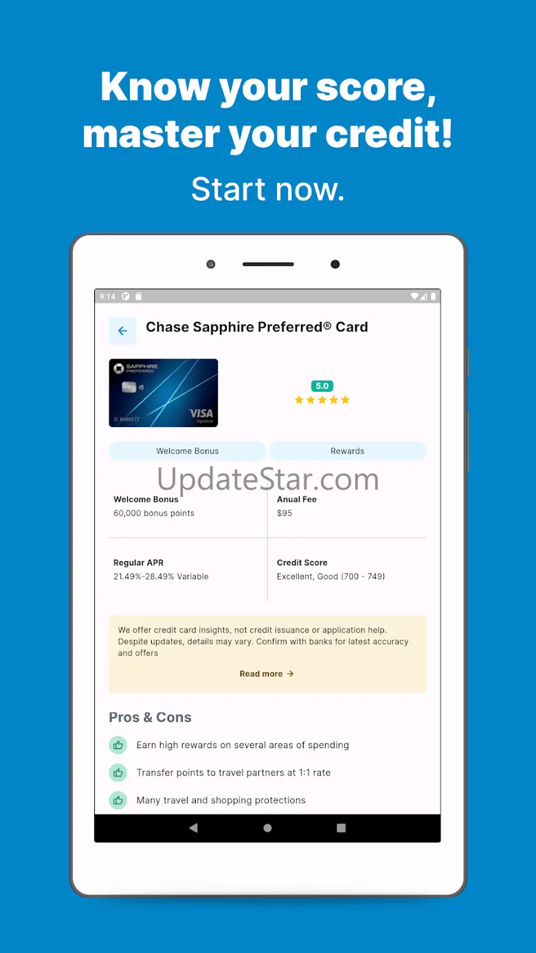 Credit Card Finder 1.0.15