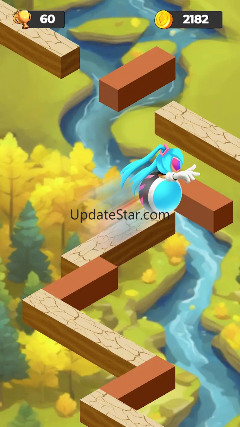 Going Balls: Bridge Rotate 1.0.9