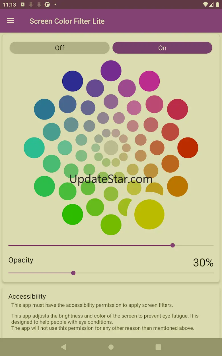 Screen Color Filter Lite 6.3.1