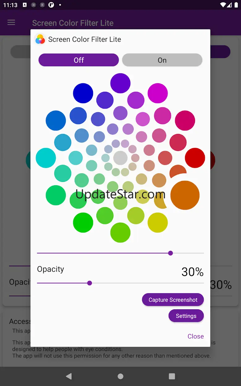 Screen Color Filter Lite 6.3.1